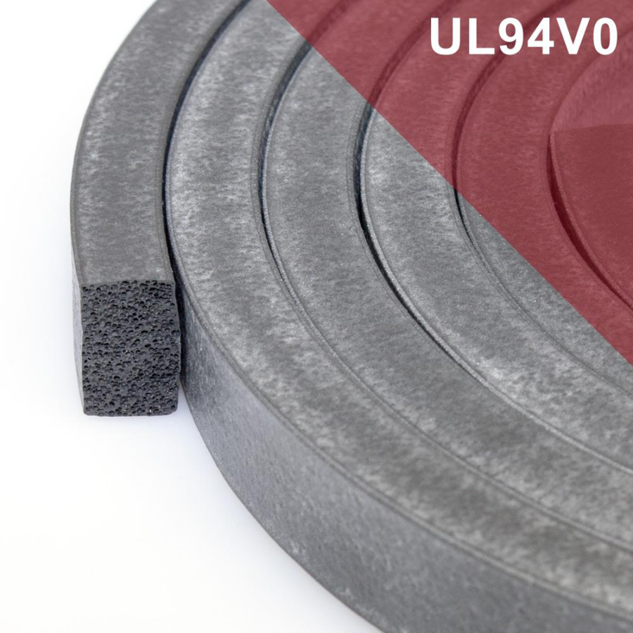 Hokosil-Fluormoosgummi-Streifen